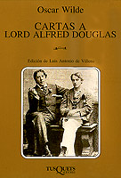 Portada de Cartas a Lord Alfred Douglas