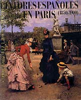 Portada de Pintores espaoles en Pars (1850-1900)