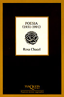 Portada de Poesa (1931-1991)