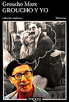 Portada de Groucho y yo