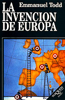 Portada de La invencin de Europa