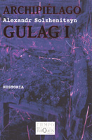 Portada de Archipilago Gulag. Vol. 1 (Tiempo de Memoria)