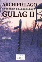 Portada de Archipilago Gulag. Vol. 2 (Tiempo de Memoria)