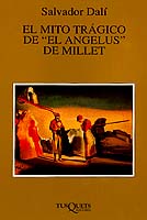 Portada de El mito trgico de El Angelus de Millet (Marginales)
