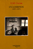 Portada de Cuadernos 1957-1972