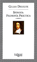 Portada de Spinoza: filosofa prctica (Fbula)