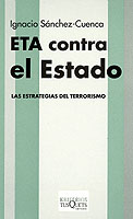 Cover of ETA against the State, the Strategies of Terrorism