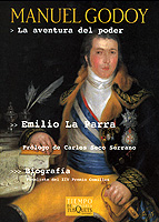 Cover of Manuel Godoy.  The Adventure of Power