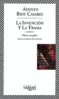 Portada de La invencin y la trama (Obras escogidas) (Fbula)