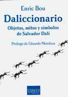 Portada de Daliccionario. Objetos, mitos y smbolos de Salvador Dal