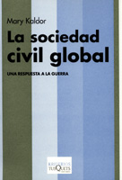 Portada de La sociedad civil global
