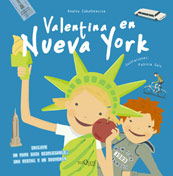 Portada de Valentina en Nueva York