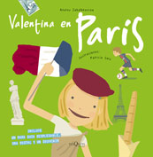 Cover of Valentina in Paris