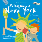 Portada de Valentina a Nova York (Ed. Catalana)