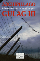 Portada de Archipilago Gulag. Vol. 3 (Tiempo de Memoria)
