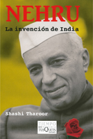 Portada de Nehru. La invencin de India