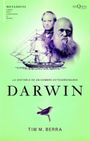 Portada de Darwin. La historia de un hombre extraordinario