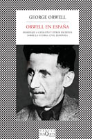 Portada de Orwell en Espaa (Fbula)