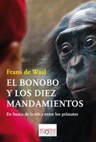 Portada de El bonobo y los diez mandamientos