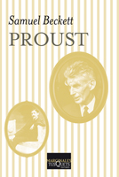 Portada de Proust y Tres dilogos con Georges Duthuit