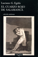 Cover of The Red Quartz of Salamanca