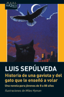 Portada de Historia de una gaviota y del gato que le ense a volar (MAXI)