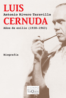 Portada de Luis Cernuda. Aos de exilio (1938-1963)