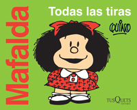 Portada de Todas las tiras de Mafalda