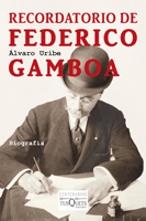Portada de Recordatorio de Federico Gamboa (centenarios)