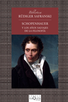 Portada de Schopenhauer y los aos salvajes de la filosofa (Fbula)