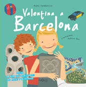Portada de Valentina a Barcelona (Ed. Catalana)